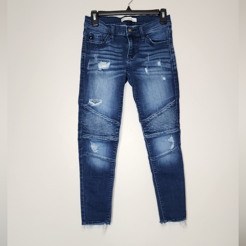 Kancan Moto Skinny Jeans